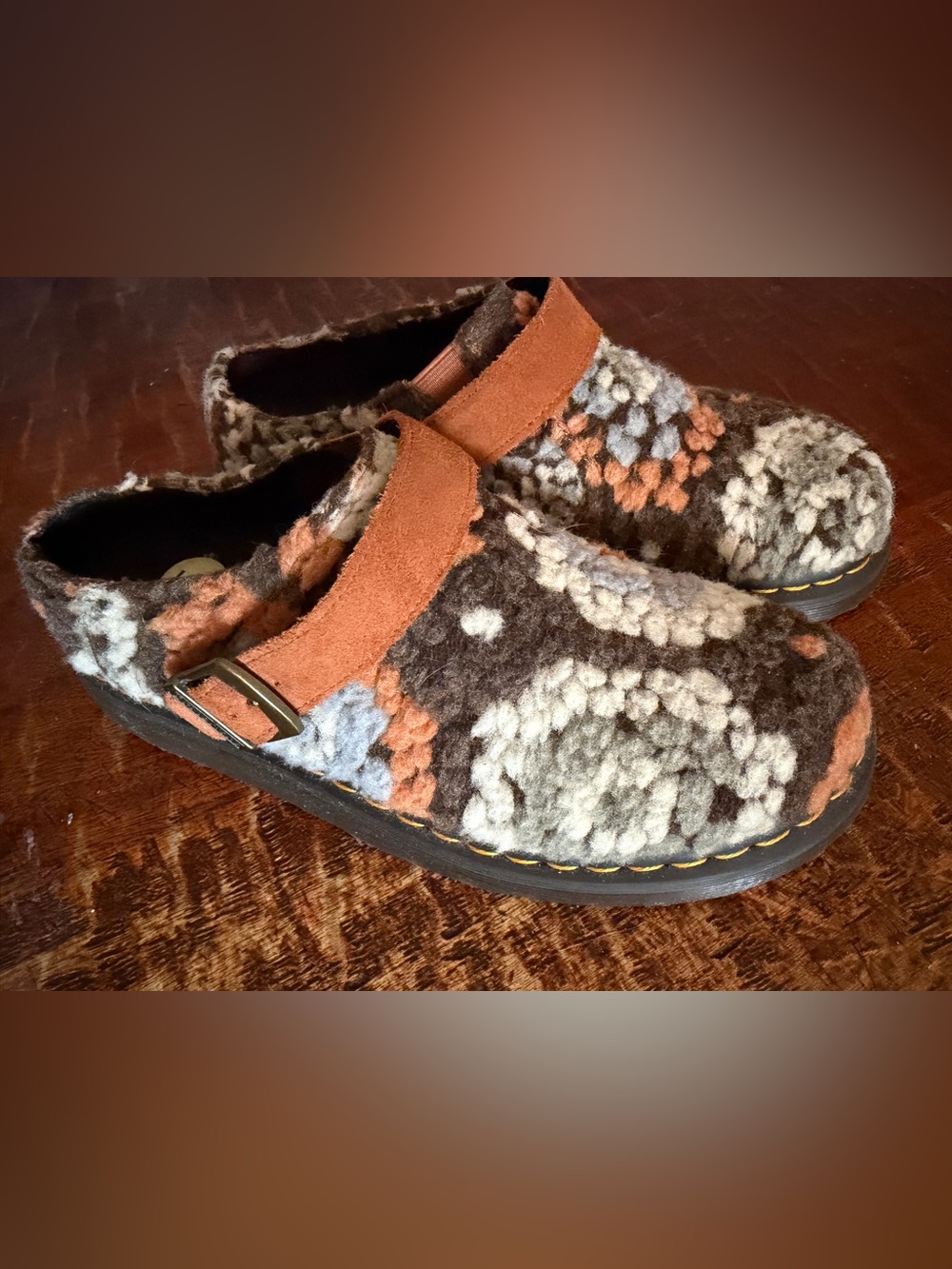 Dr Martens Isham Crochet Mule Size 9